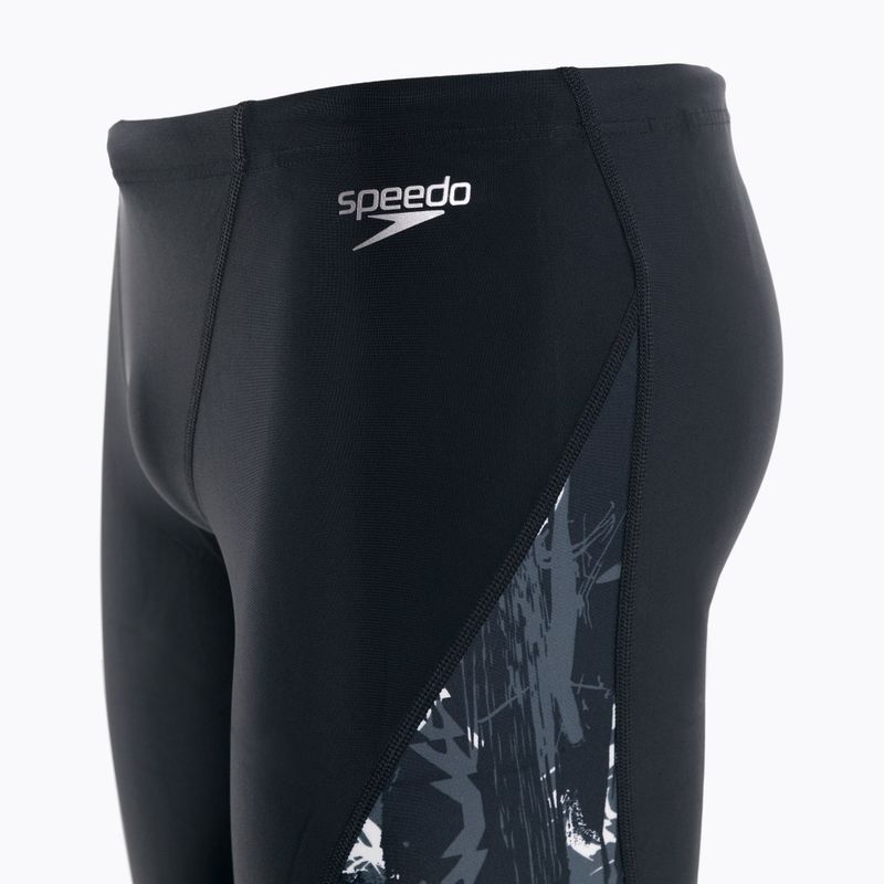Speedo plaukimo glaustinukė su V formos kirpimu, juoda 68-11367 3