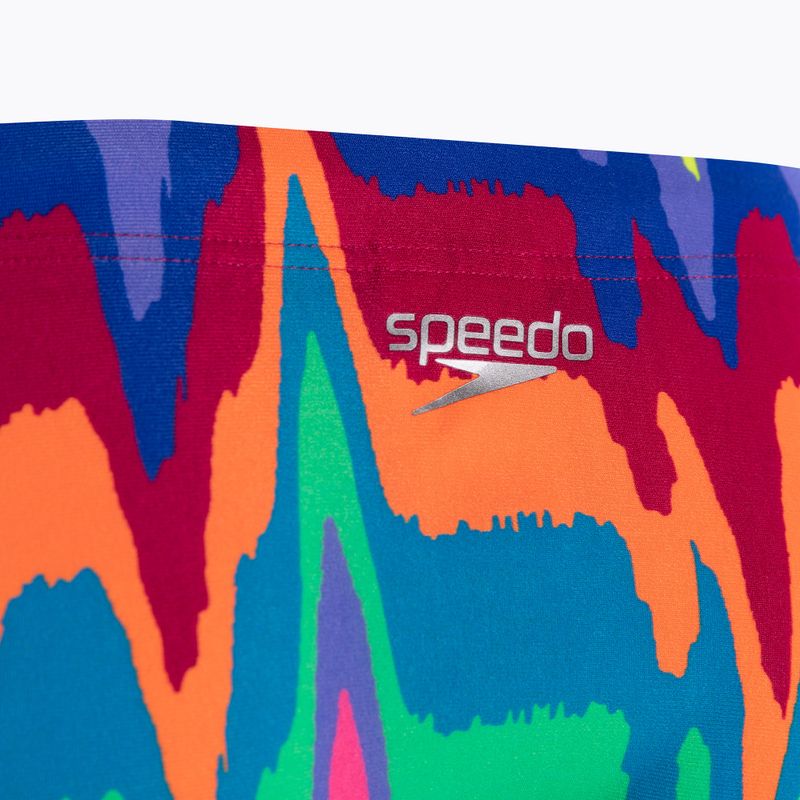 Vyriškos spalvotos maudymosi kelnaitės Speedo Allover Brief 8-12840 3