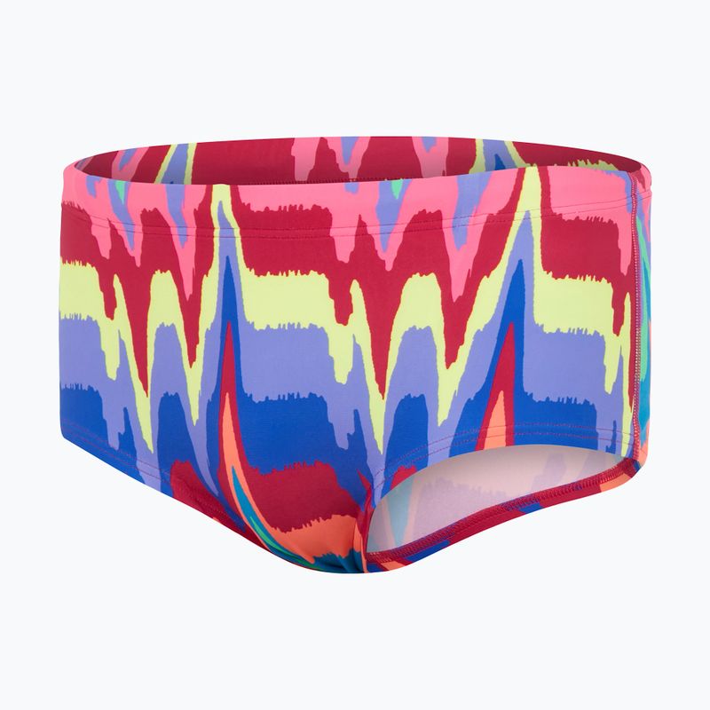 Vyriškos spalvotos maudymosi kelnaitės Speedo Allover Brief 8-12840 4