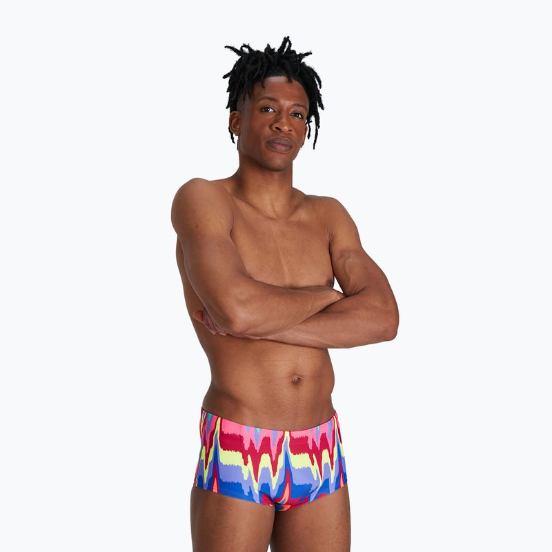 Vyriškos spalvotos maudymosi kelnaitės Speedo Allover Brief 8-12840 5