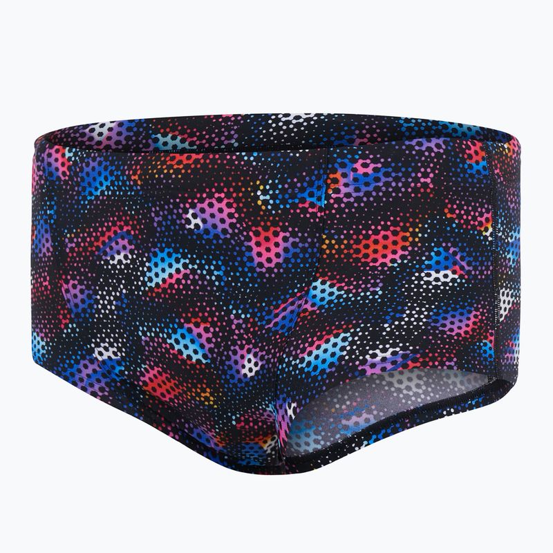 Vyriški Speedo Kaleidoscope V 17cm Club Training Allover Brief 68-12848 plaukimo bokseriai 4
