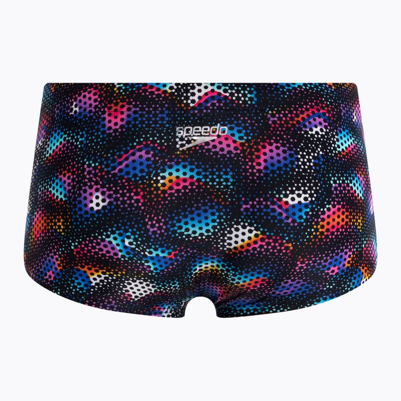 Vyriški Speedo Kaleidoscope V 17cm Club Training Allover Brief 68-12848 plaukimo bokseriai 2
