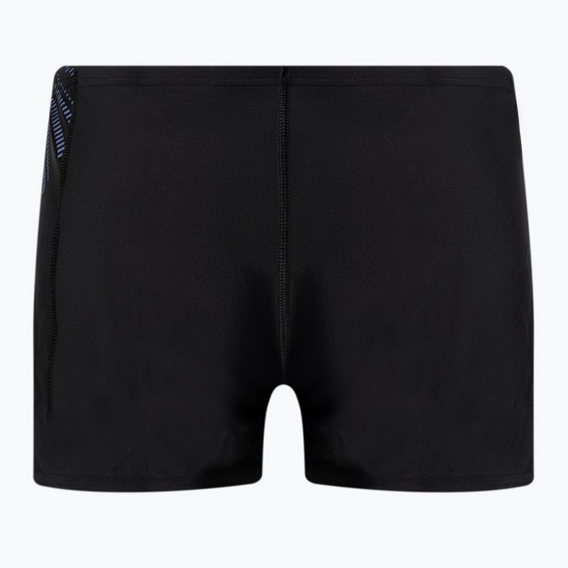 Speedo Plastisol Placement Aquashort vaikiškos maudymosi kelnės juodos 68-09530 2