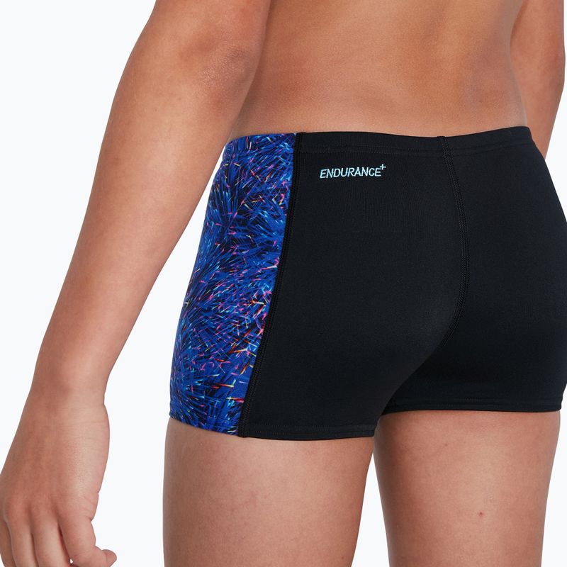 Speedo Digital Allover Panel Aquashort vaikiškos maudymosi kelnės juodos 68-09530 7