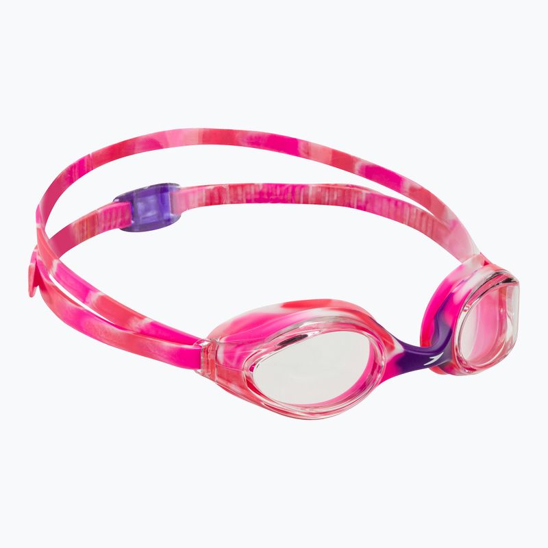 Vaikiški plaukimo akiniai Speedo Hyper Flyer pop purple