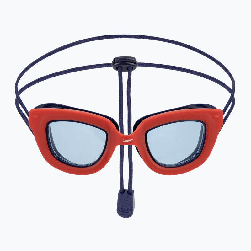 Vaikiški plaukimo akiniai Speedo Sunny G Seasiders speedo red / cobalt 2
