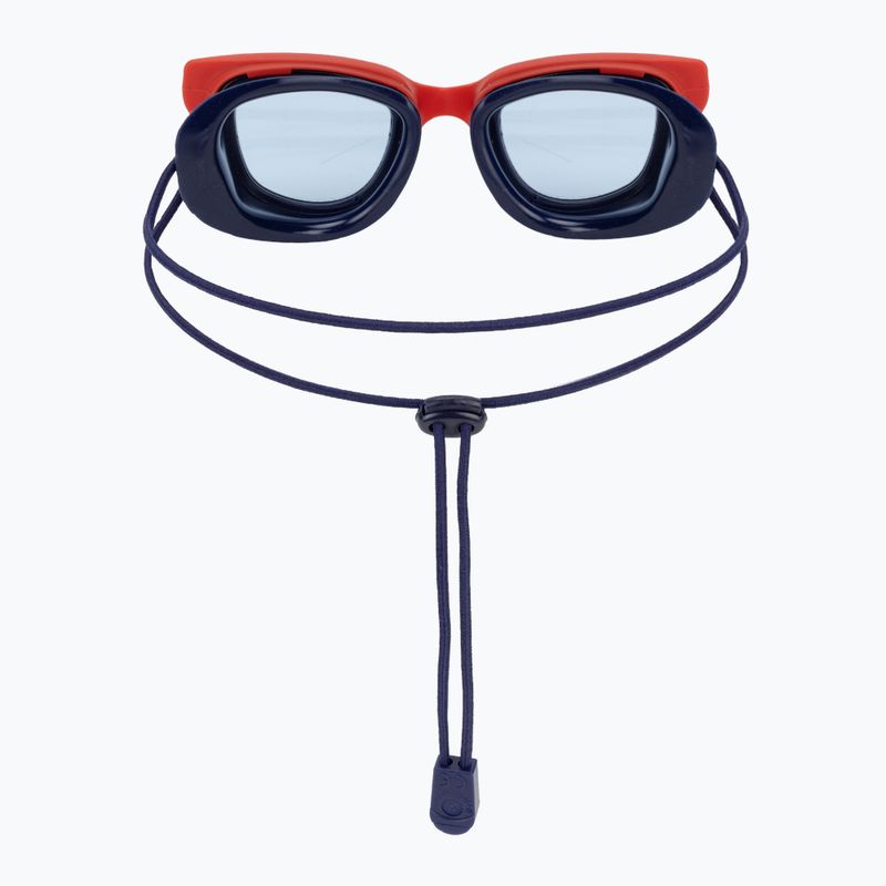 Vaikiški plaukimo akiniai Speedo Sunny G Seasiders speedo red / cobalt 4