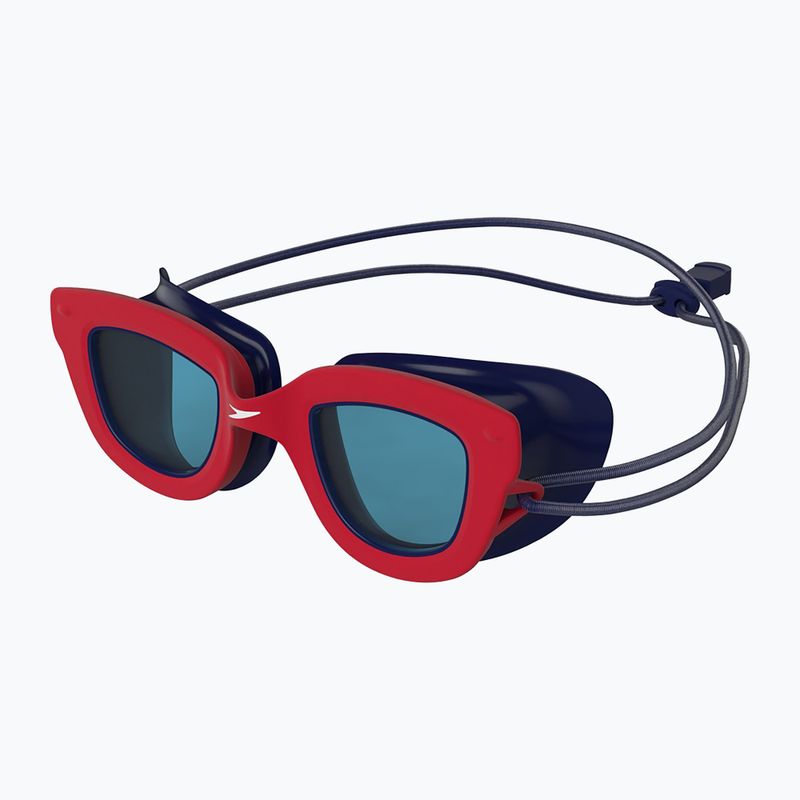 Vaikiški plaukimo akiniai Speedo Sunny G Seasiders speedo red / cobalt