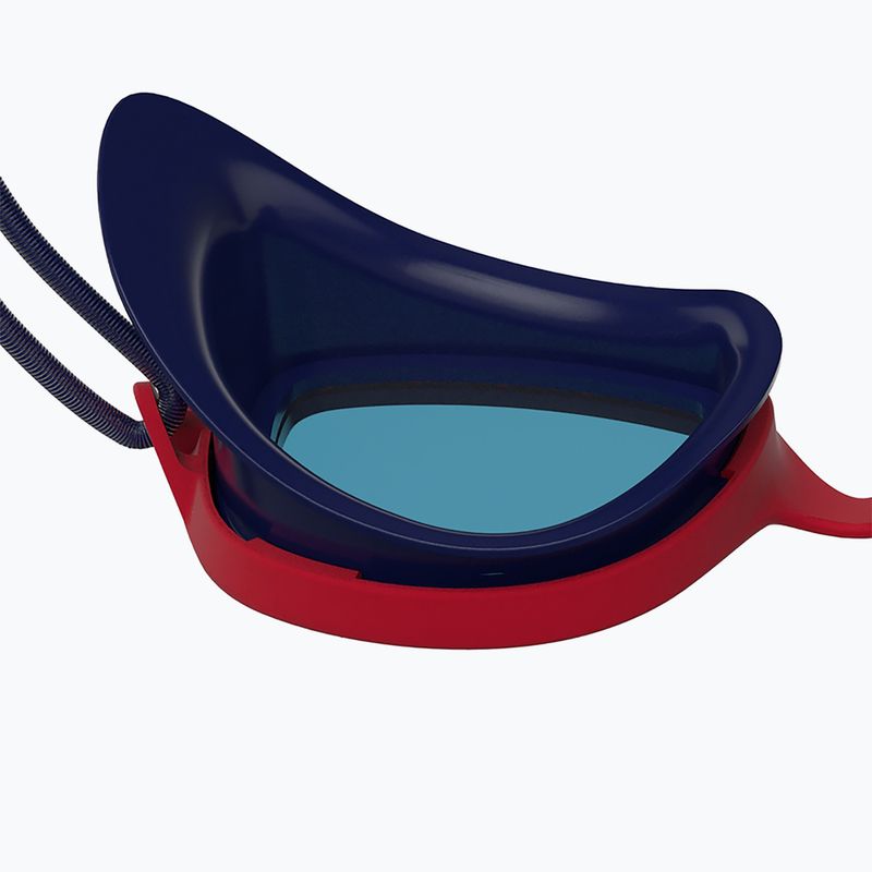 Vaikiški plaukimo akiniai Speedo Sunny G Seasiders speedo red / cobalt 5
