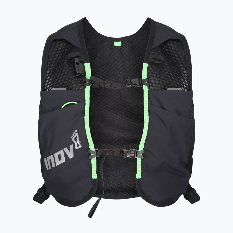 Bėgimo kuprinė Inov-8 VentureLite 4 black/green 3