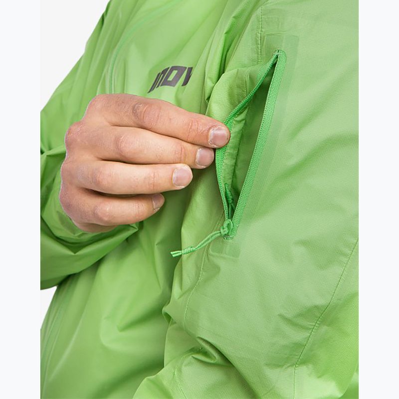 Vyriška bėgimo striukė Inov-8 Raceshell Pro FZ green 6
