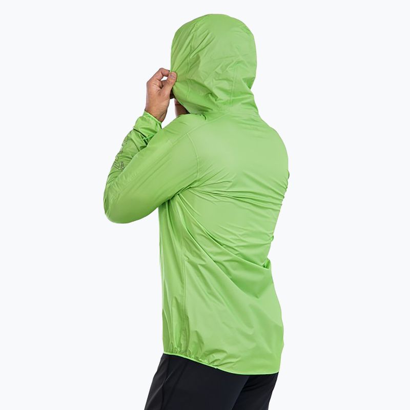 Vyriška bėgimo striukė Inov-8 Raceshell Pro FZ green 9