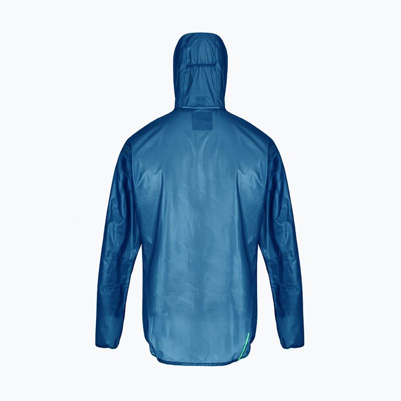 Bėgimo striukė Inov-8 Raceshell Half Zip blue 2