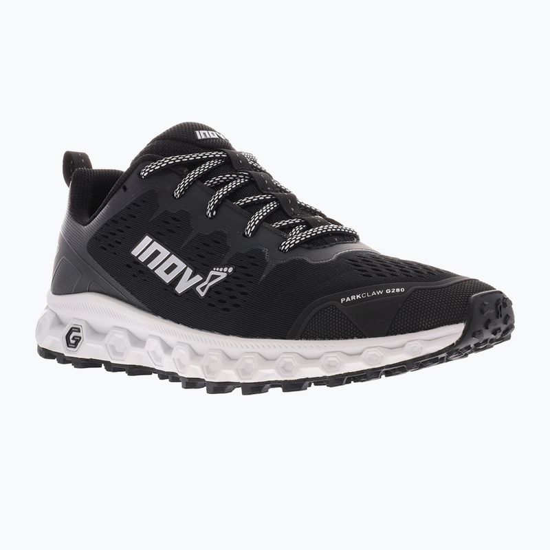 Vyriški bėgimo batai Inov-8 Parkclaw G280 black/white 11