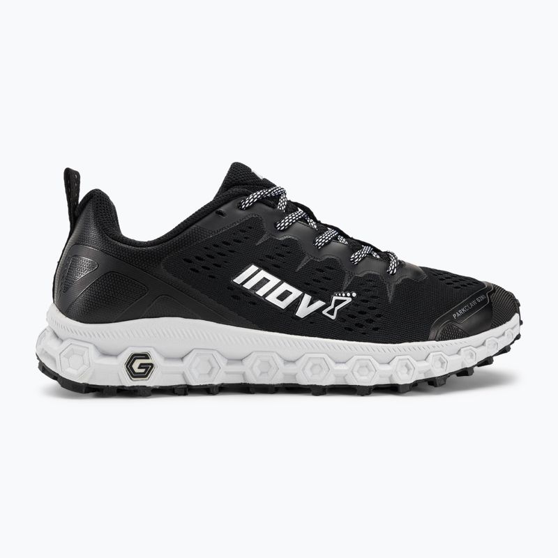 Vyriški bėgimo batai Inov-8 Parkclaw G280 black/white 2