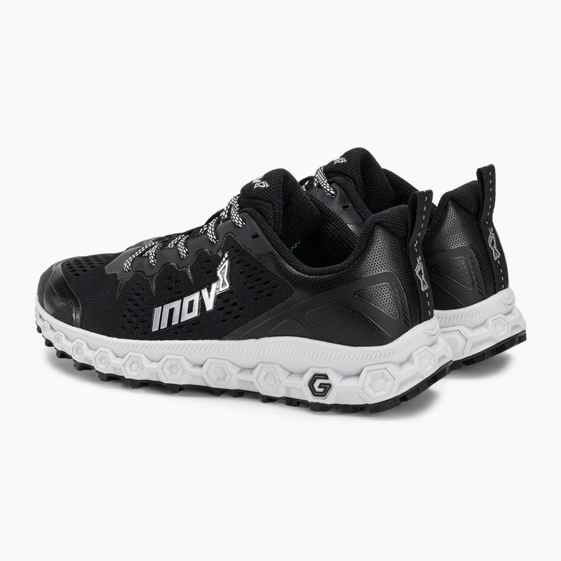 Vyriški bėgimo batai Inov-8 Parkclaw G280 black/white 3