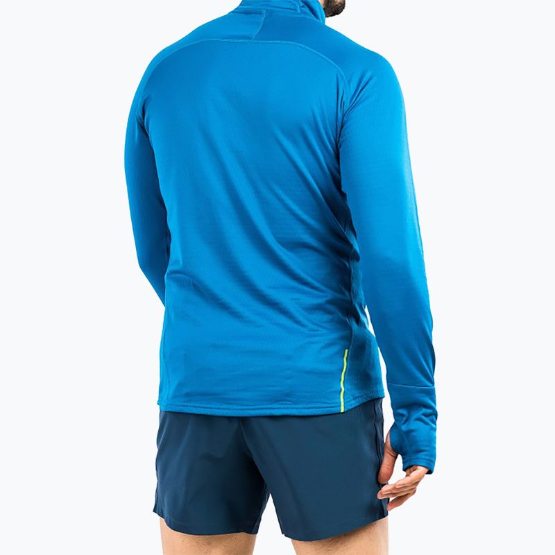 Vyriškas bėgimo džemperis Inov-8 Venturelite Mid Half Zip blue 2