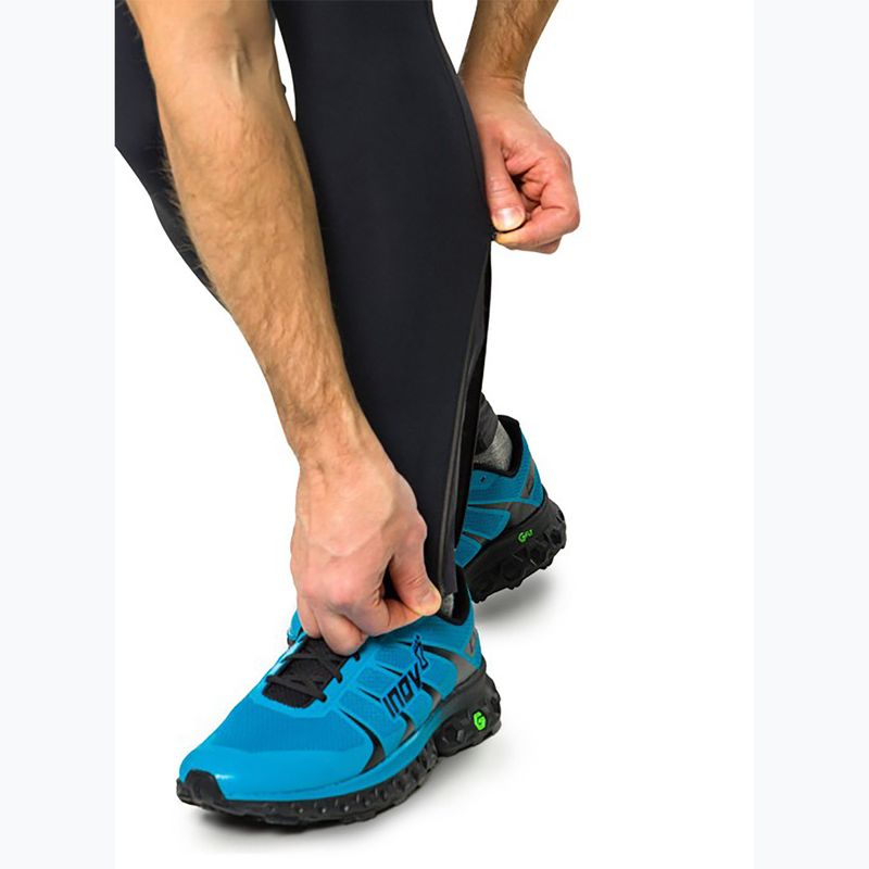 Vyriškos bėgimo tamprės Inov-8 Race Elite Tight black 5