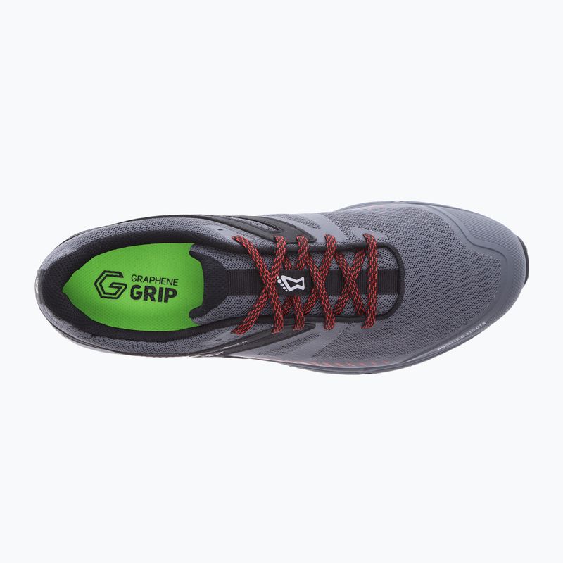 Vyriški bėgimo batai Inov-8 Roclite G 315 GTX V2 grey/black/red 16