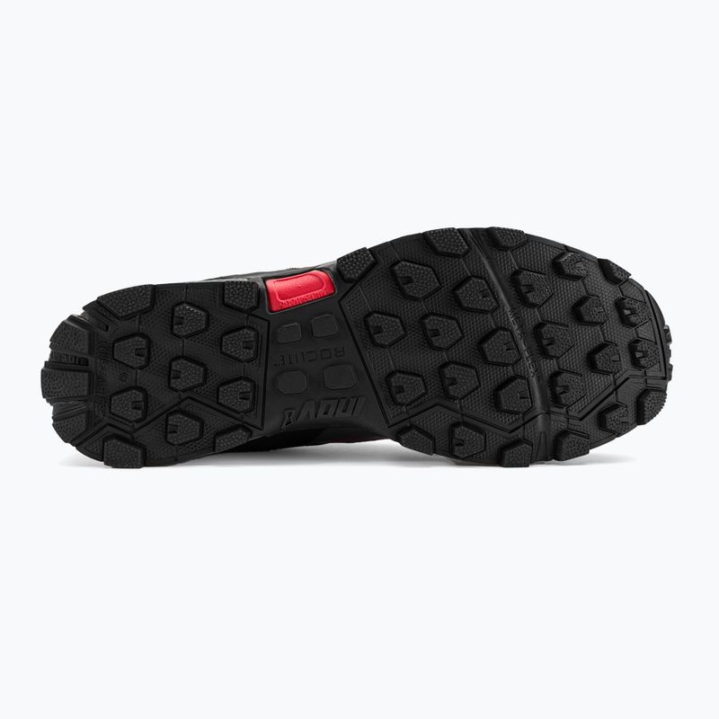 Vyriški bėgimo batai Inov-8 Roclite G 315 GTX V2 grey/black/red 5