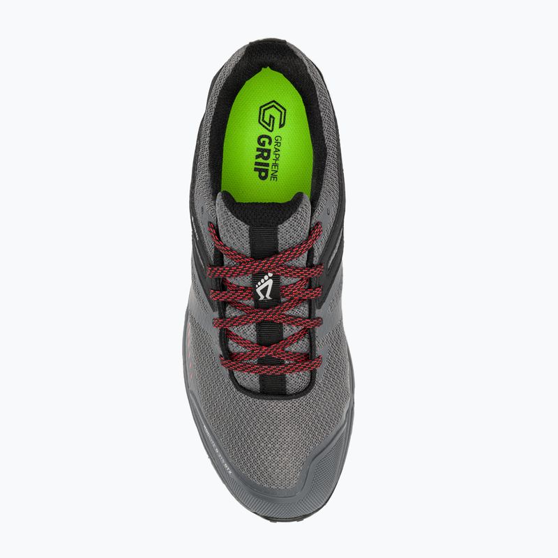 Vyriški bėgimo batai Inov-8 Roclite G 315 GTX V2 grey/black/red 6