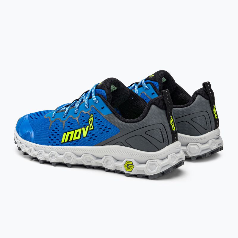 Vyriški bėgimo bateliai Inov-8 Parkclaw G280 blue 000972-BLGY 3
