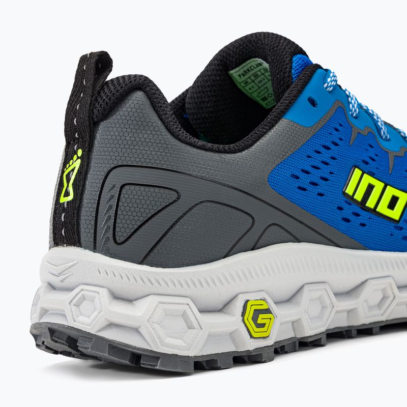 Vyriški bėgimo bateliai Inov-8 Parkclaw G280 blue 000972-BLGY 9