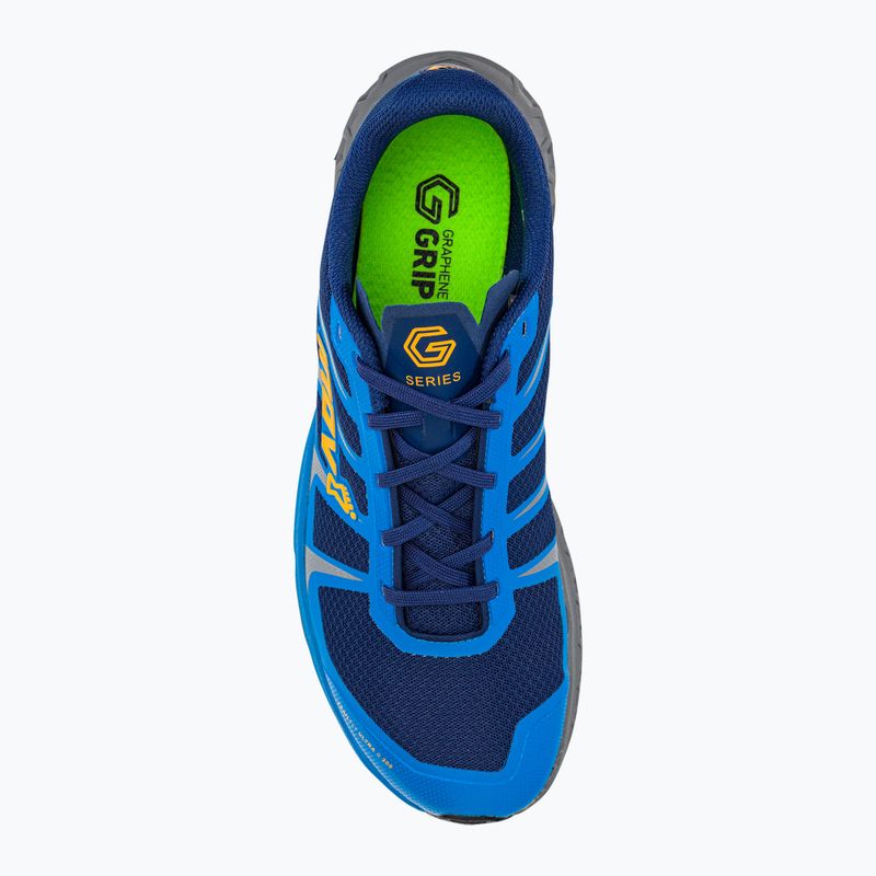 Vyriški bėgimo bateliai Inov-8 Trailfly Ultra G300 Max blue 000977-BLGYNE 6