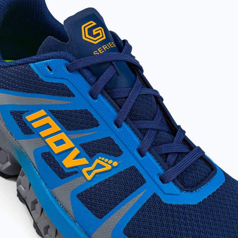 Vyriški bėgimo bateliai Inov-8 Trailfly Ultra G300 Max blue 000977-BLGYNE 8