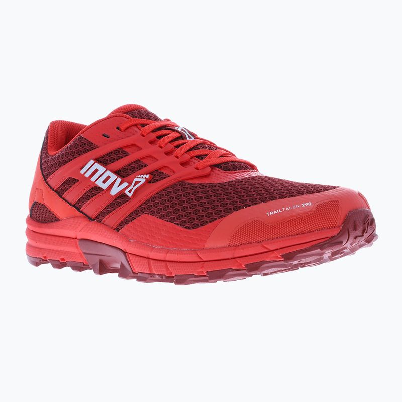 Vyriški bėgimo bateliai Inov-8 Trailtalon 290 dark red/red 11