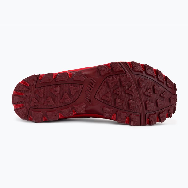 Vyriški bėgimo bateliai Inov-8 Trailtalon 290 dark red/red 5