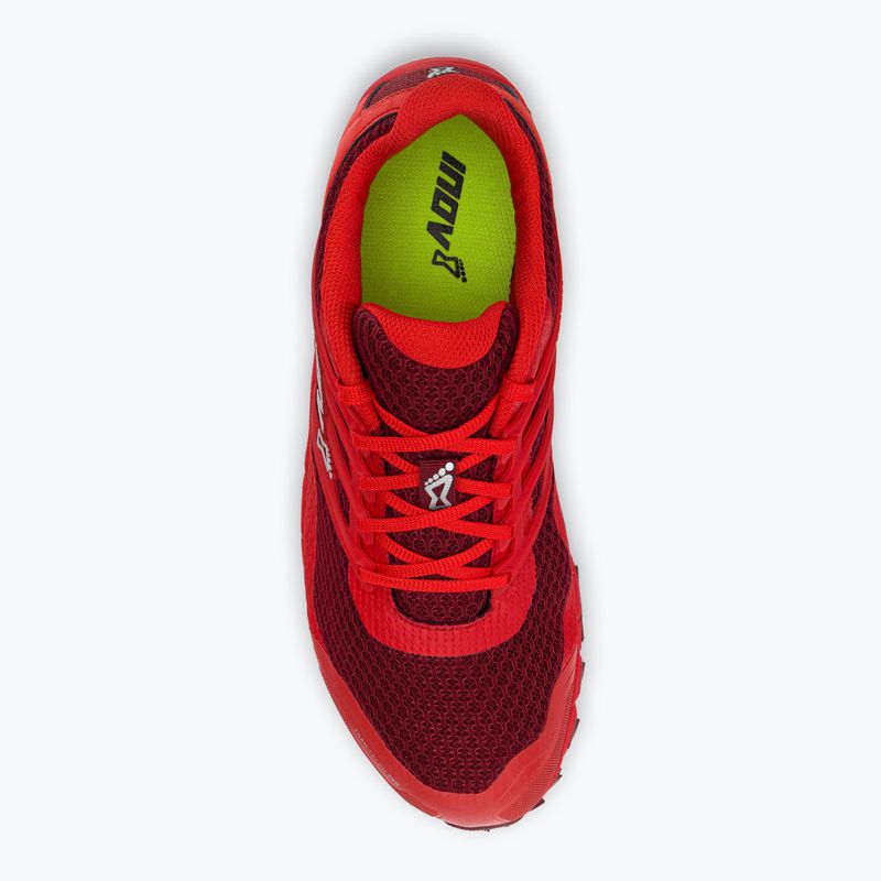 Vyriški bėgimo bateliai Inov-8 Trailtalon 290 dark red/red 6