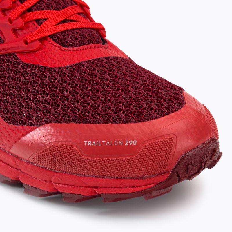 Vyriški bėgimo bateliai Inov-8 Trailtalon 290 dark red/red 7