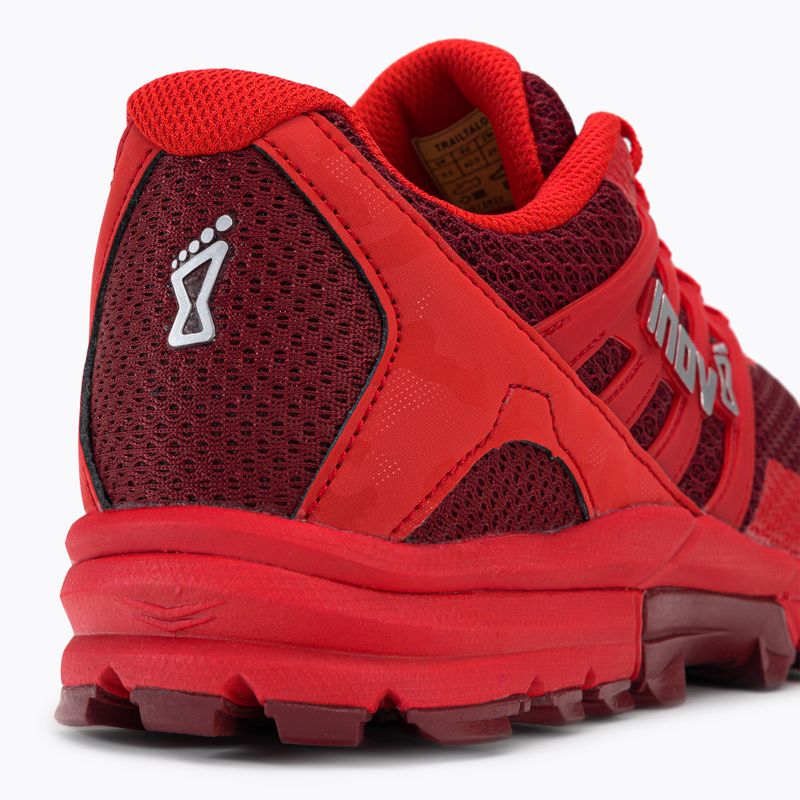 Vyriški bėgimo bateliai Inov-8 Trailtalon 290 dark red/red 8