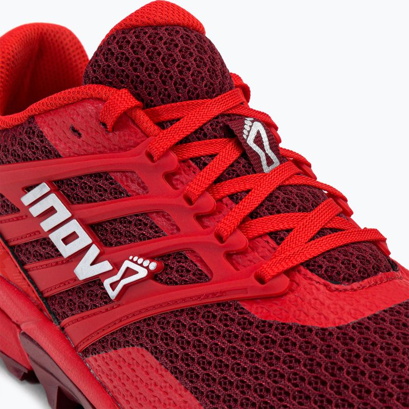 Vyriški bėgimo bateliai Inov-8 Trailtalon 290 dark red/red 9
