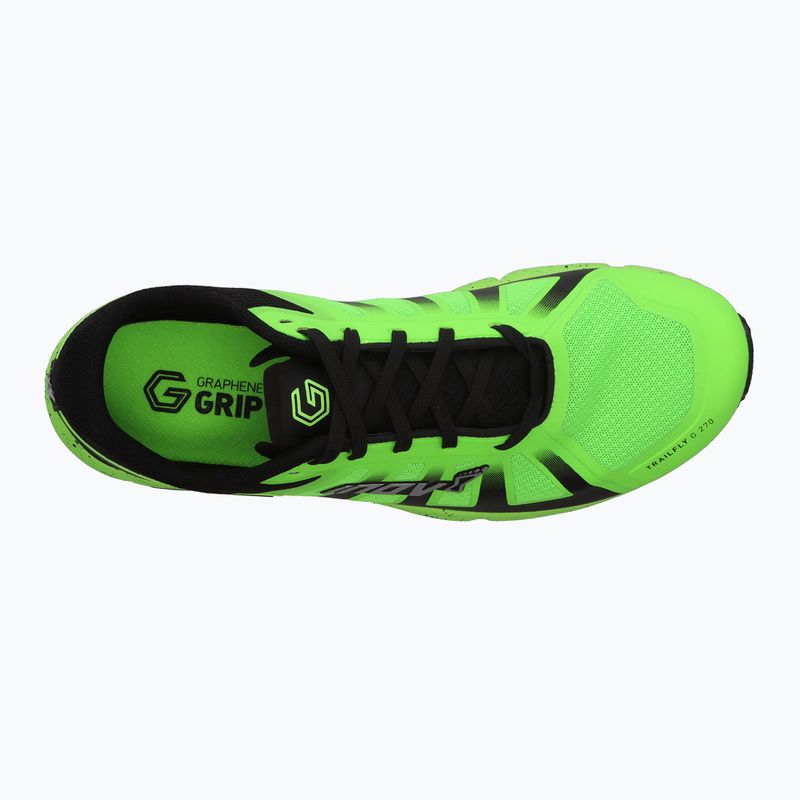 Vyriški bėgimo bateliai Inov-8 Trailfly G 270 V2 green 001065 15