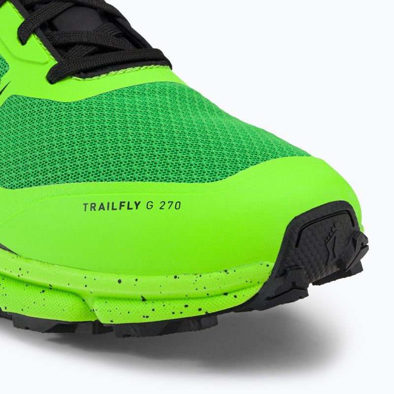 Vyriški bėgimo bateliai Inov-8 Trailfly G 270 V2 green 001065 7