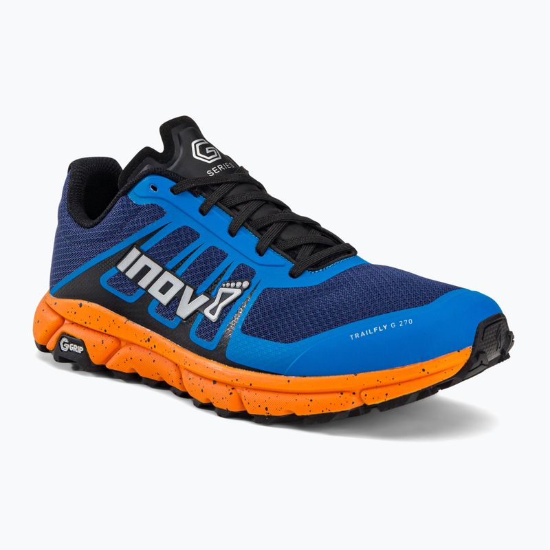 Vyriški bėgimo bateliai Inov-8 Trailfly G 270 V2 blue-green 001065-BLNE-S-01