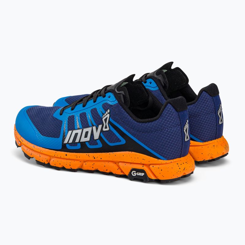 Vyriški bėgimo bateliai Inov-8 Trailfly G 270 V2 blue-green 001065-BLNE-S-01 3