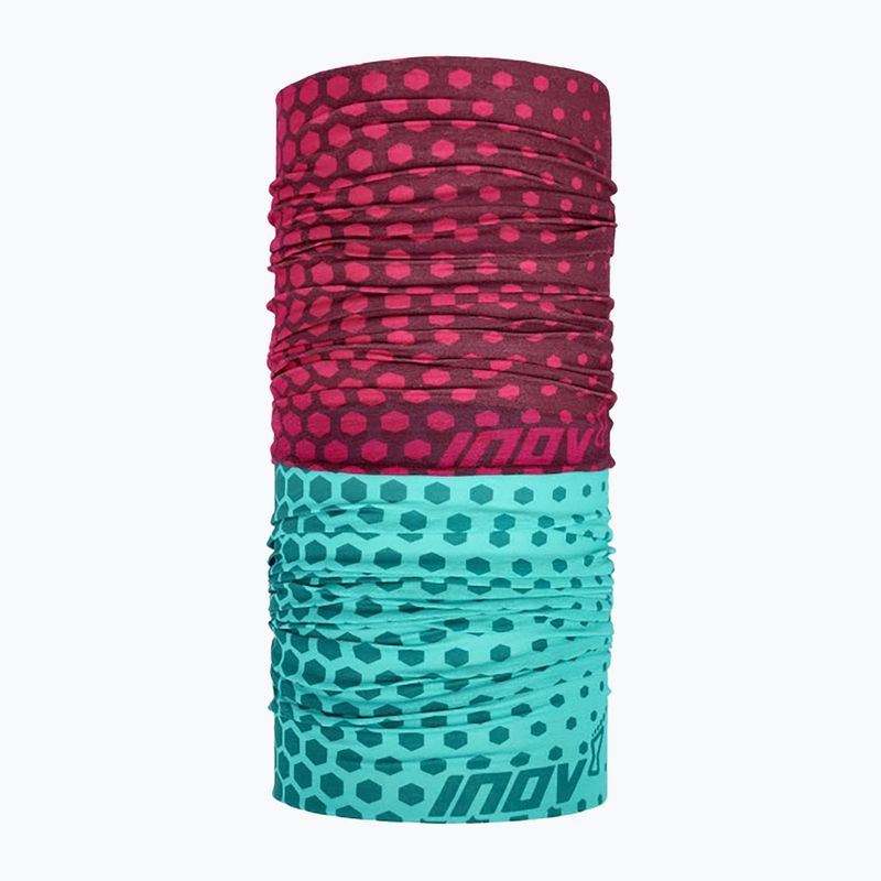 Daugiafunkcinė skara Inov-8 Snood 2 vnt. teal/purple