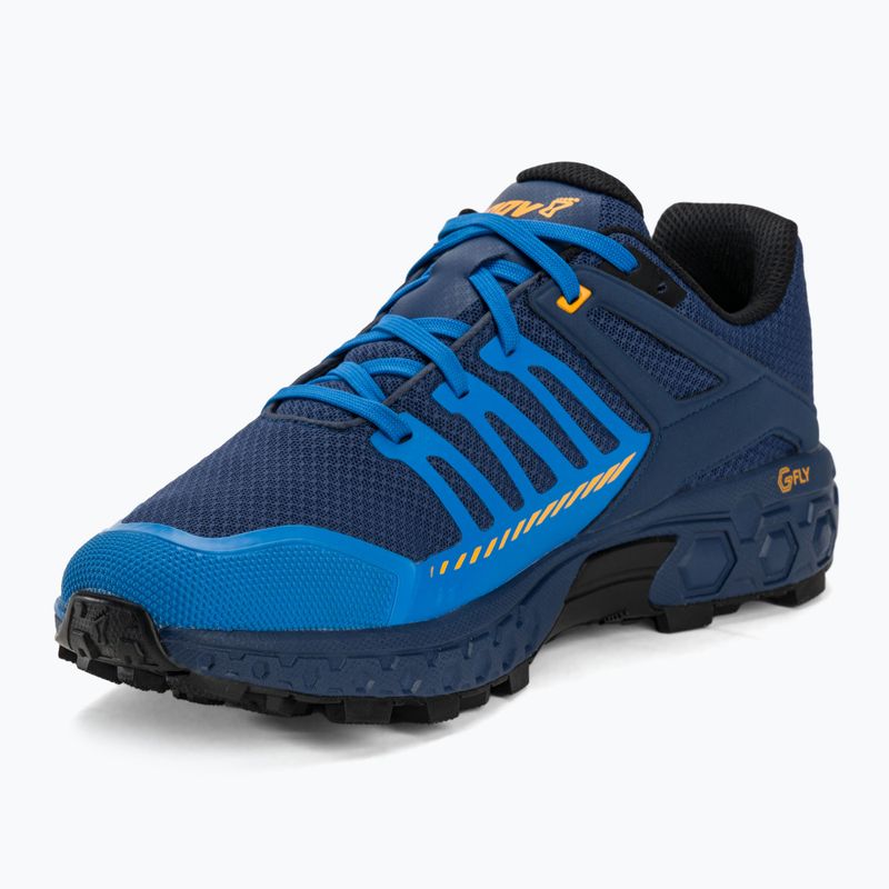 Vyriški bėgimo bateliai Inov-8 Roclite Ultra G 320 navy/blue/nectar 7