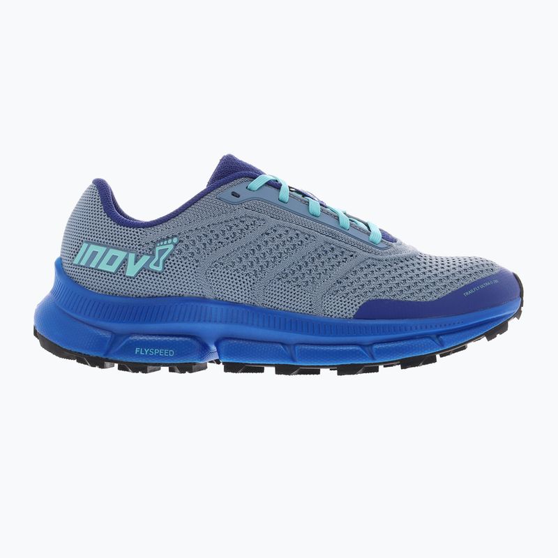 Moteriški bėgimo batai Inov-8 Trailfly Ultra G 280 light blue/blue 12