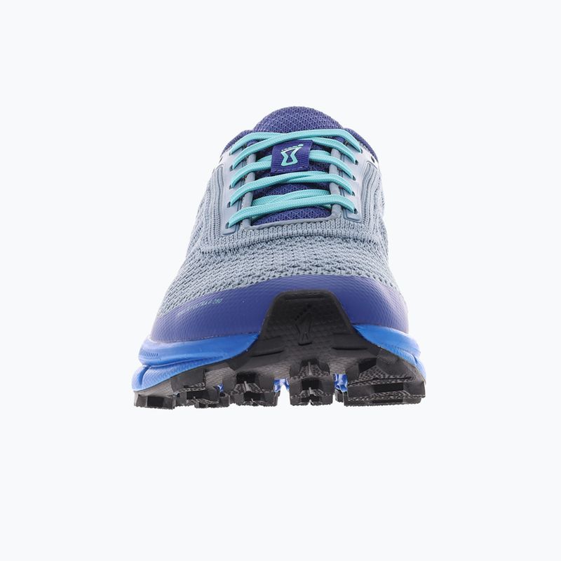 Moteriški bėgimo batai Inov-8 Trailfly Ultra G 280 light blue/blue 14