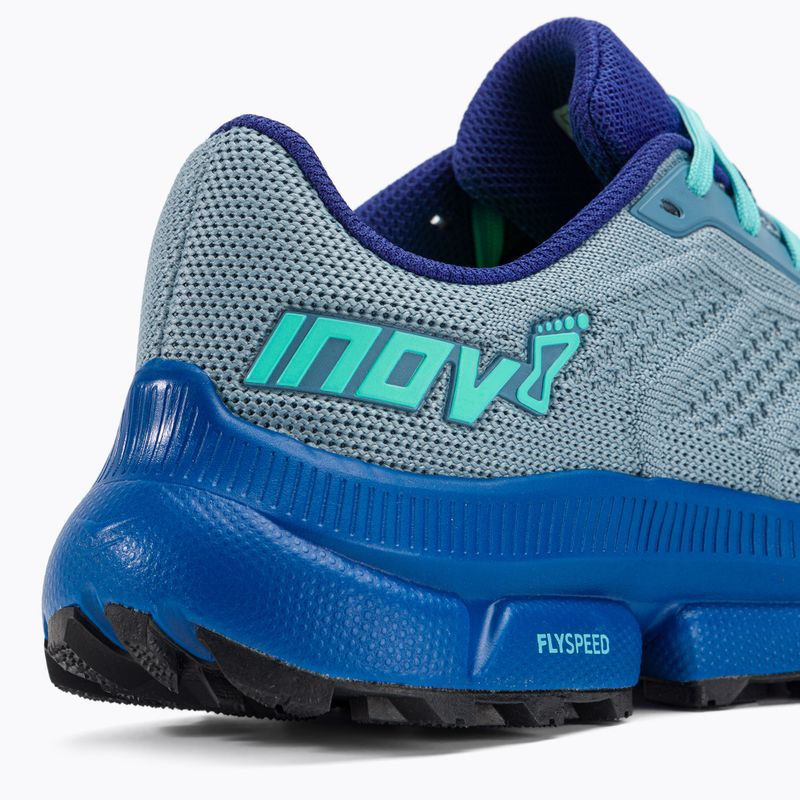 Moteriški bėgimo batai Inov-8 Trailfly Ultra G 280 light blue/blue 9