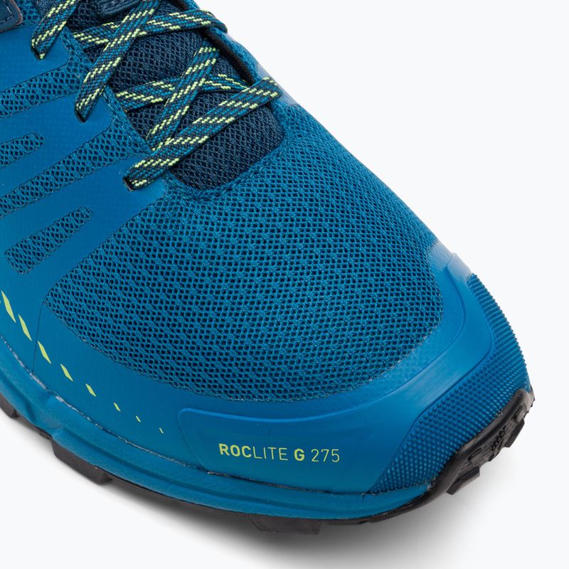 Vyriški bėgimo bateliai Inov-8 Roclite G 275 V2 blue-green 001097-BLNYLM 7