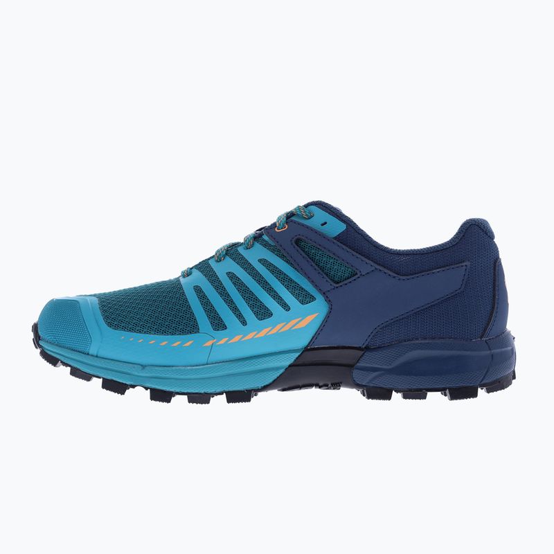 Moteriški bėgimo bateliai Inov-8 Roclite G 275 V2 blue-green 001098-TLNYNE 12