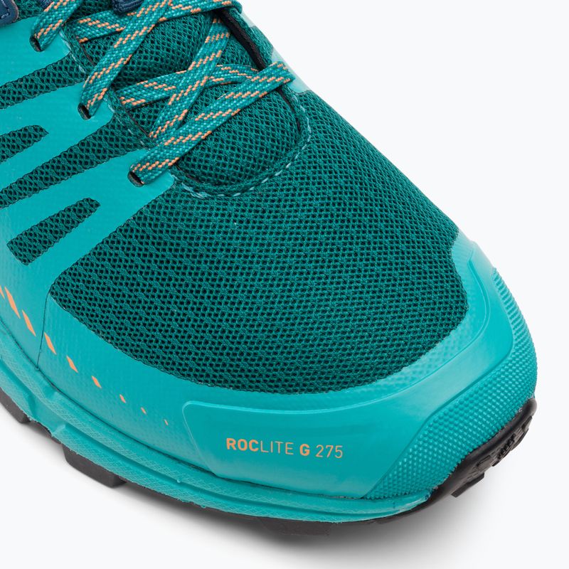 Moteriški bėgimo bateliai Inov-8 Roclite G 275 V2 blue-green 001098-TLNYNE 7