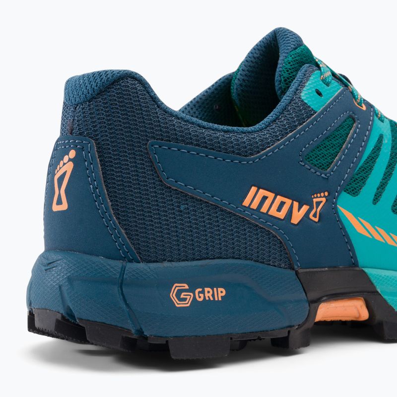 Moteriški bėgimo bateliai Inov-8 Roclite G 275 V2 blue-green 001098-TLNYNE 9