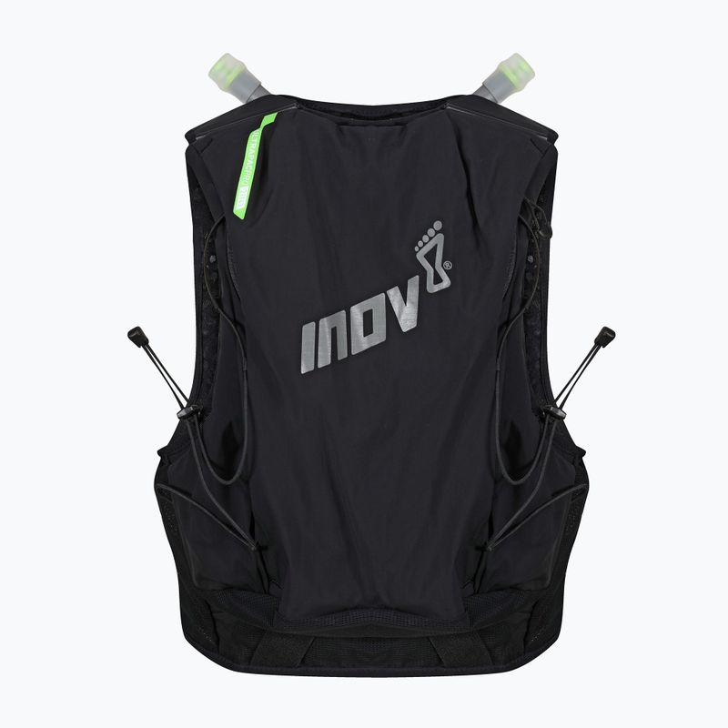 Bėgimo liemenė Inov-8 Ultrapack Pro 2in1 black/green 8