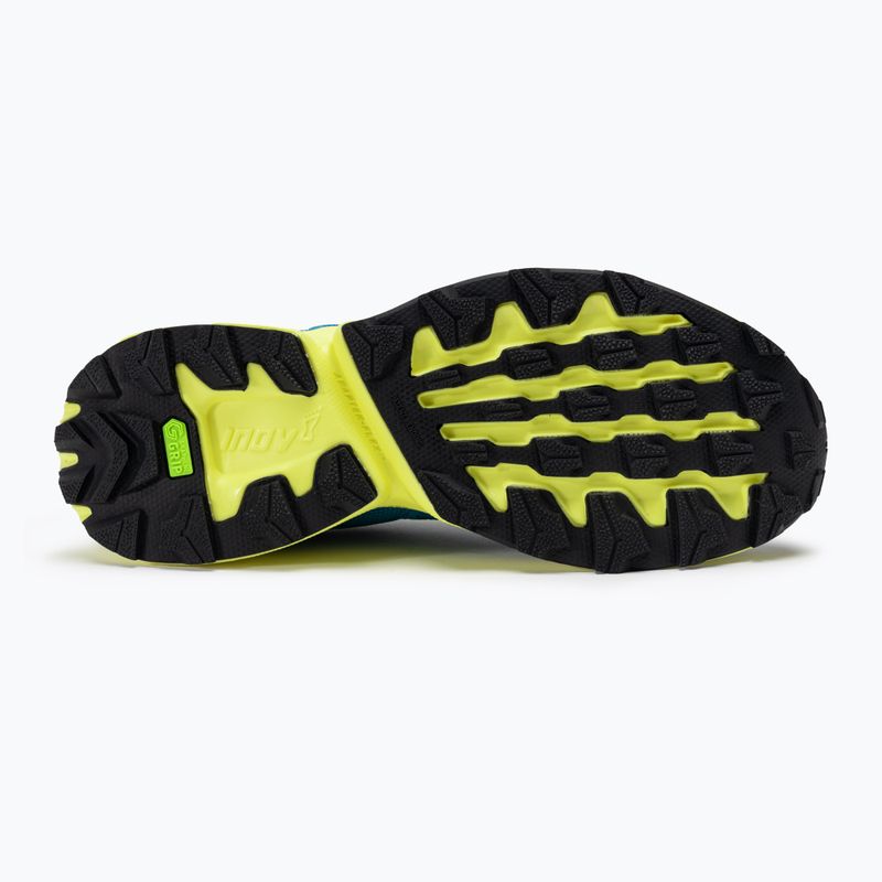 Vyriški bėgimo bateliai Inov-8 Trailfly Ultra G 280 blue/yellow 4